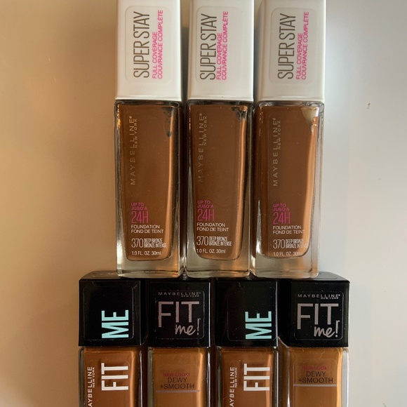 Maybelline Liquid Foundation Bulk Lot of 7 - Picture 1 of 5